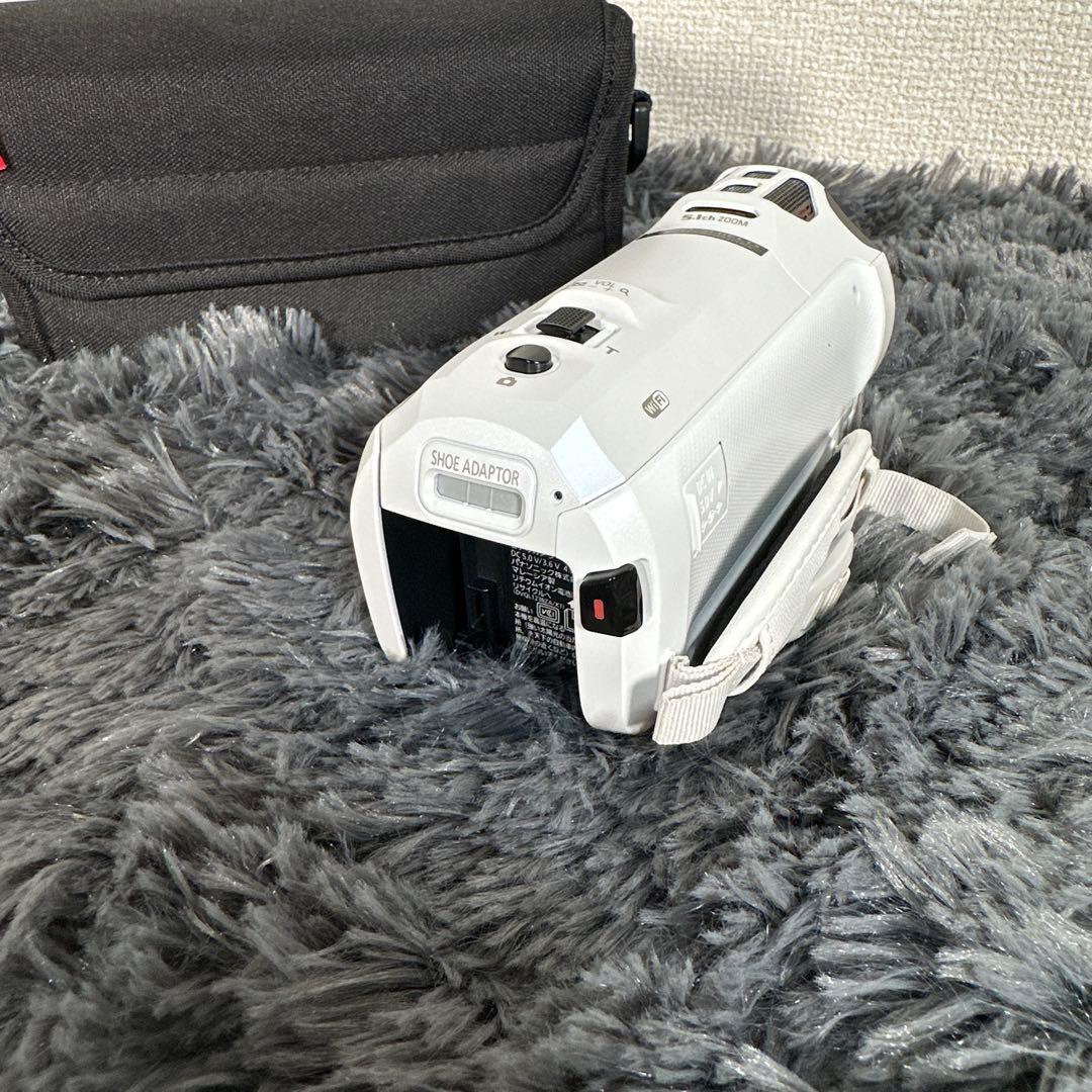 Panasonic HC-VZX990M 4K ビデオカメラ 付属品多数