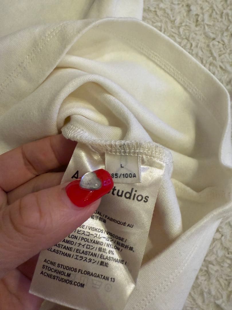 acne studios Tシャツ