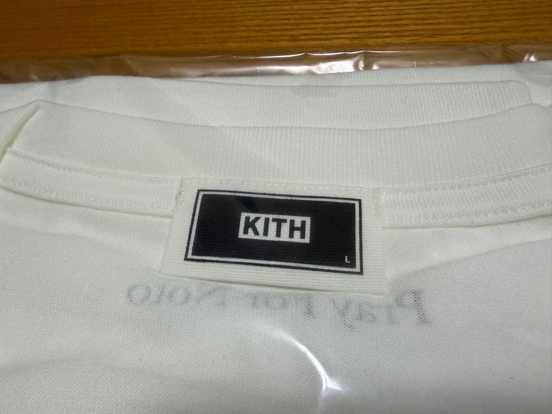 【新品未使用】Kith Pray for Noto tee Lサイズ