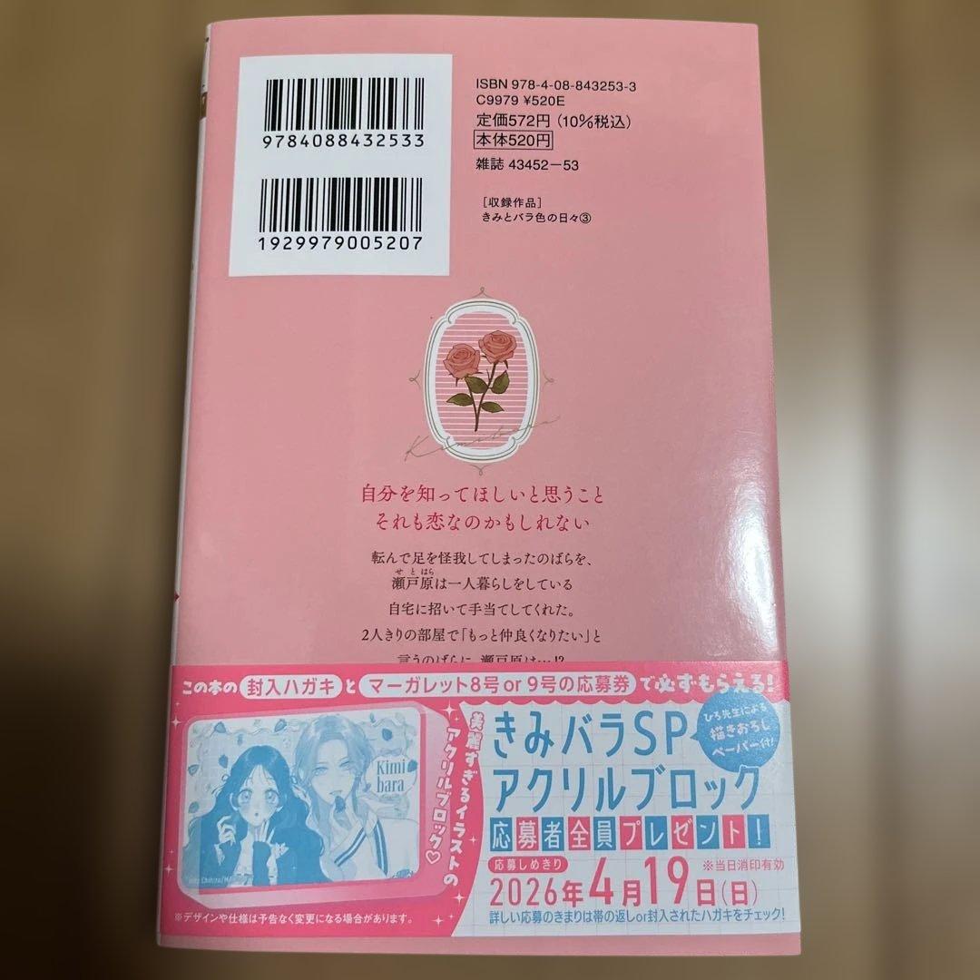 きみとバラ色の日々 3