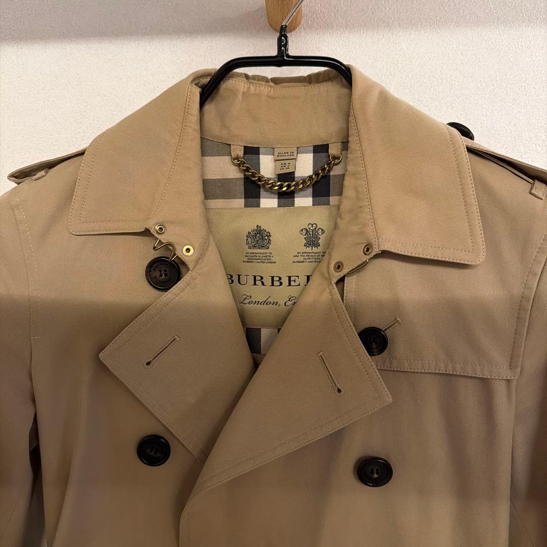 BURBERRY ケンジントン トレンチコート ベージュ