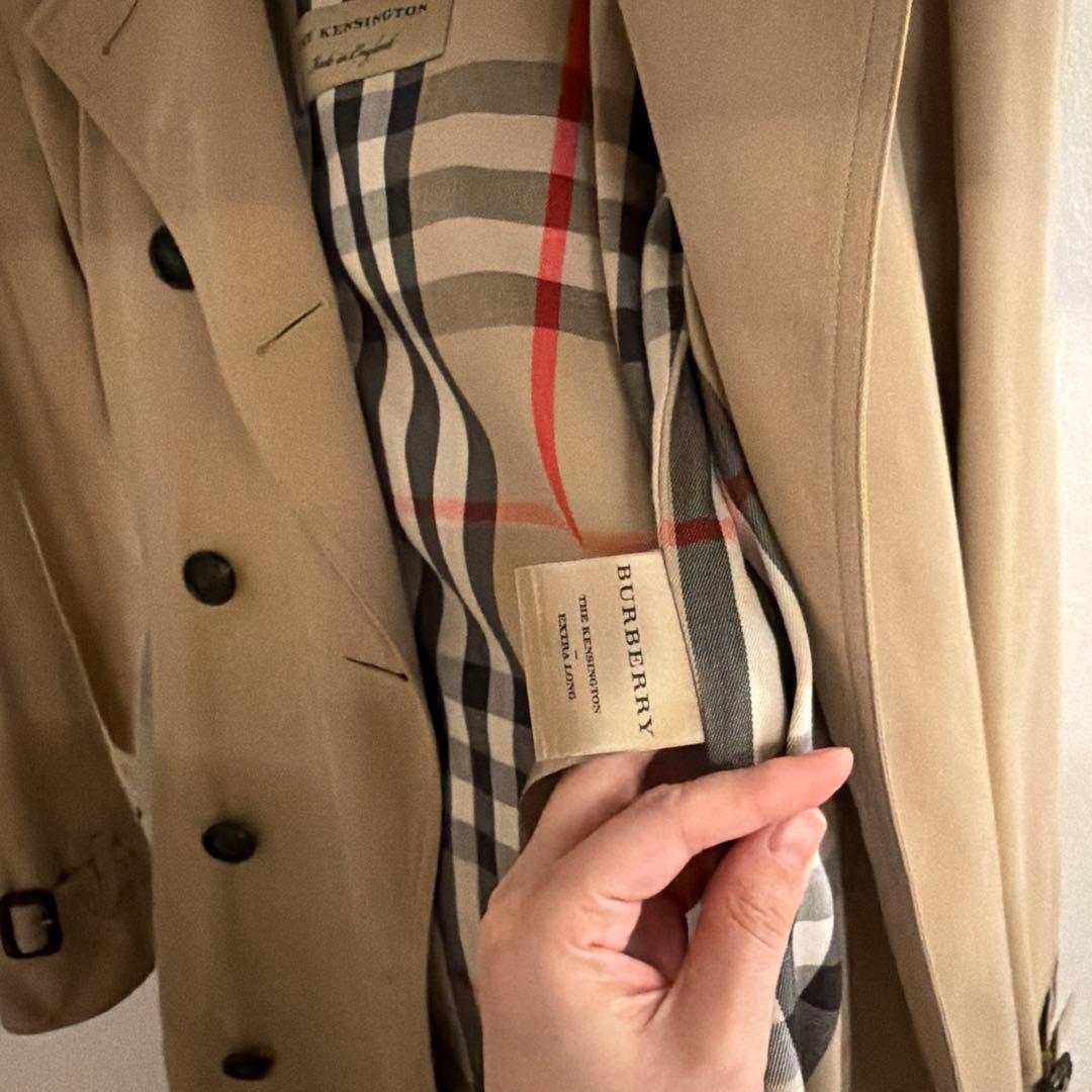 BURBERRY ケンジントン トレンチコート ベージュ