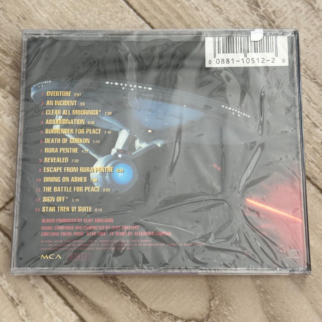 洋楽 Star Trek VI: The Undiscovered Country