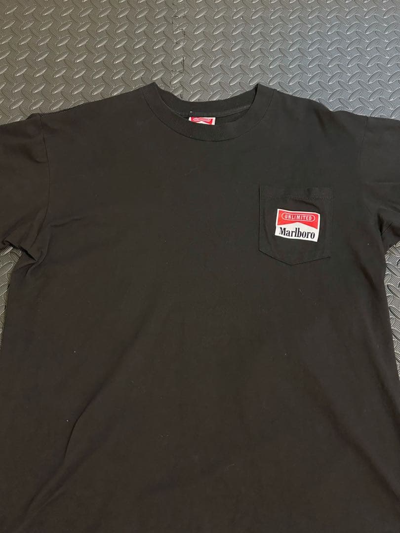 90s Marlboro Tee Shirt トレイン　RAILROAD