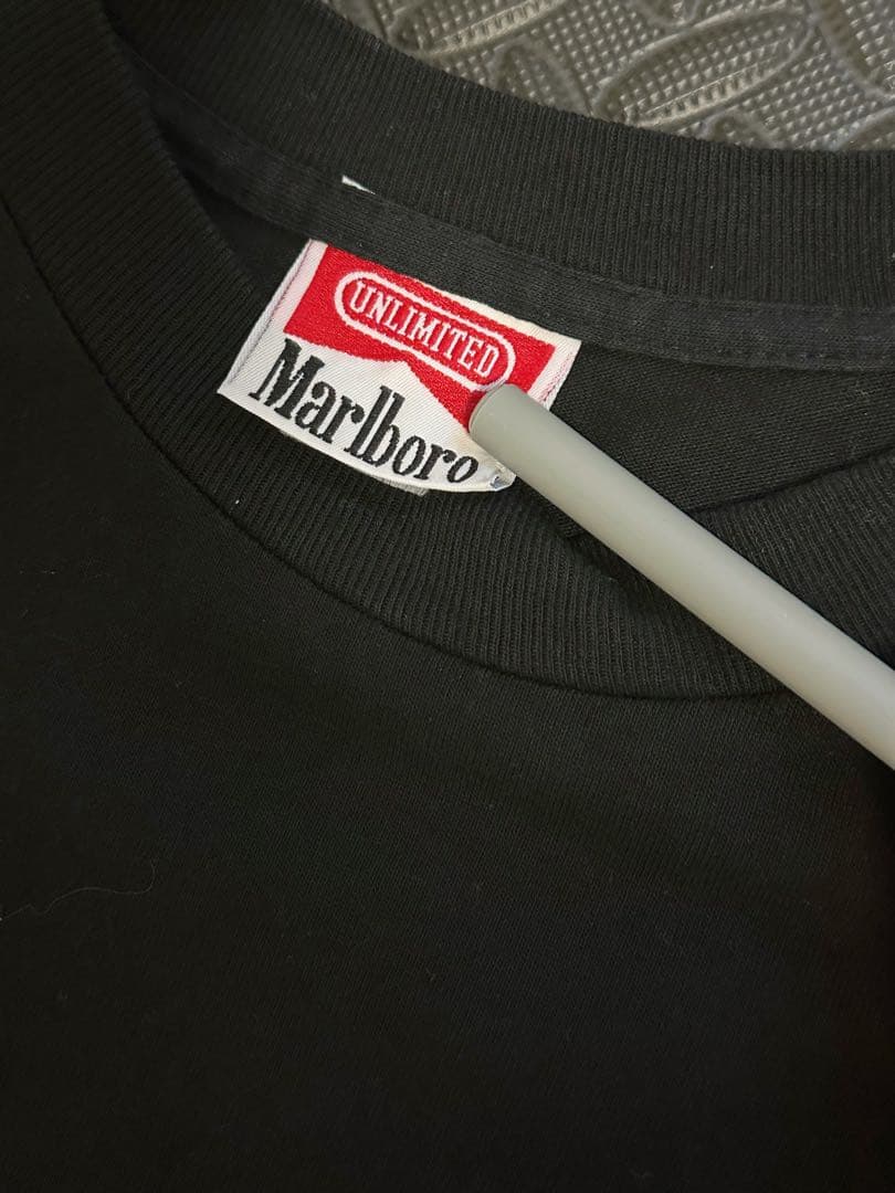 90s Marlboro Tee Shirt トレイン　RAILROAD