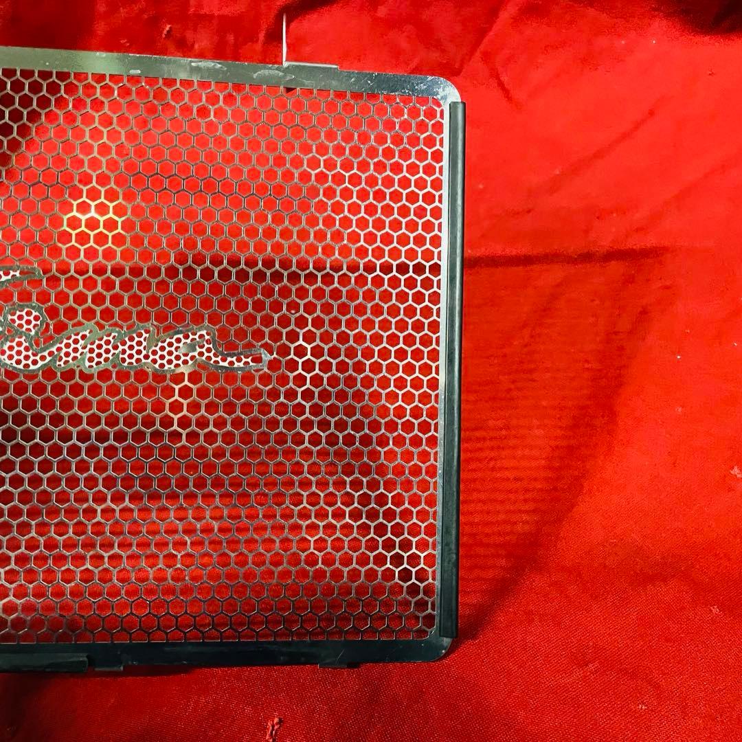 ノジマ ZRX1200 ダエグ ラジエーターコアガード ラジエタースクリーン