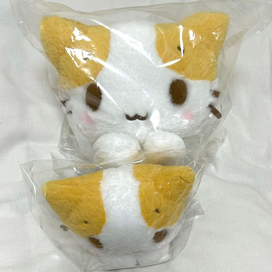 マシュマロみたいなふわふわにゃんこ ぬいぐるみ Sサイズ Mサイズ サンリオ