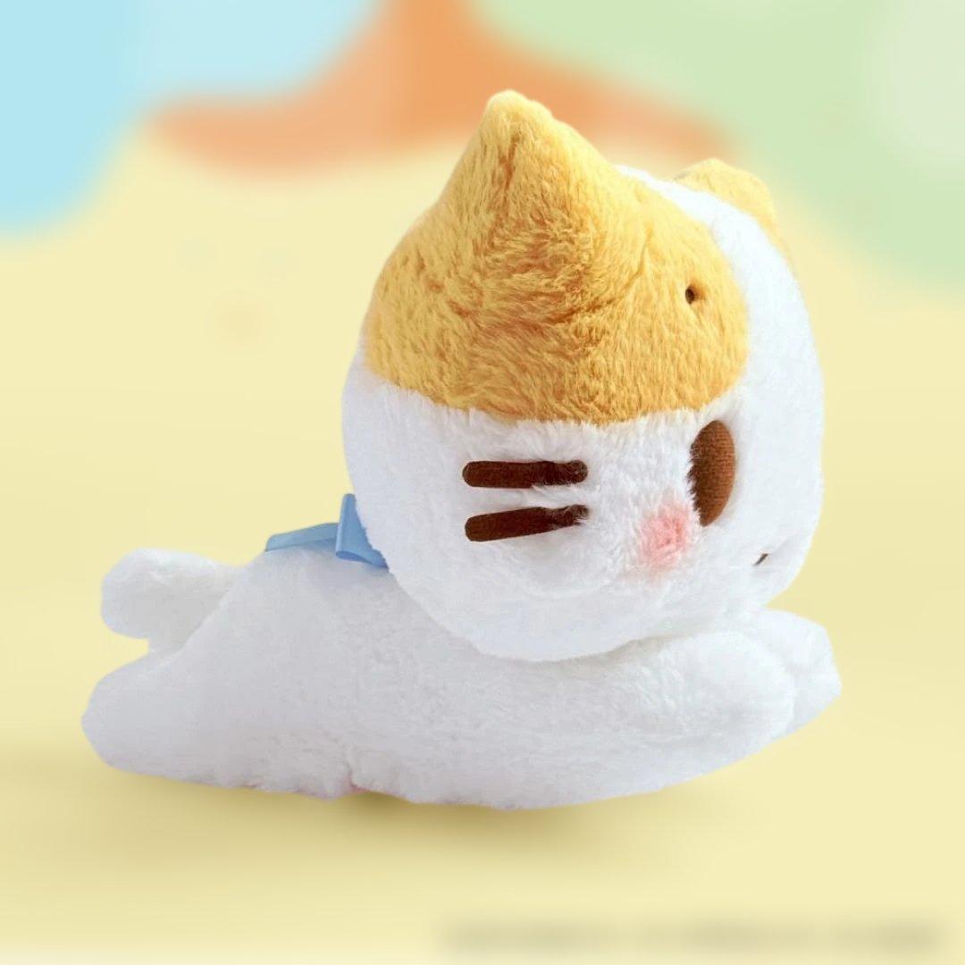 マシュマロみたいなふわふわにゃんこ ぬいぐるみ Sサイズ Mサイズ サンリオ