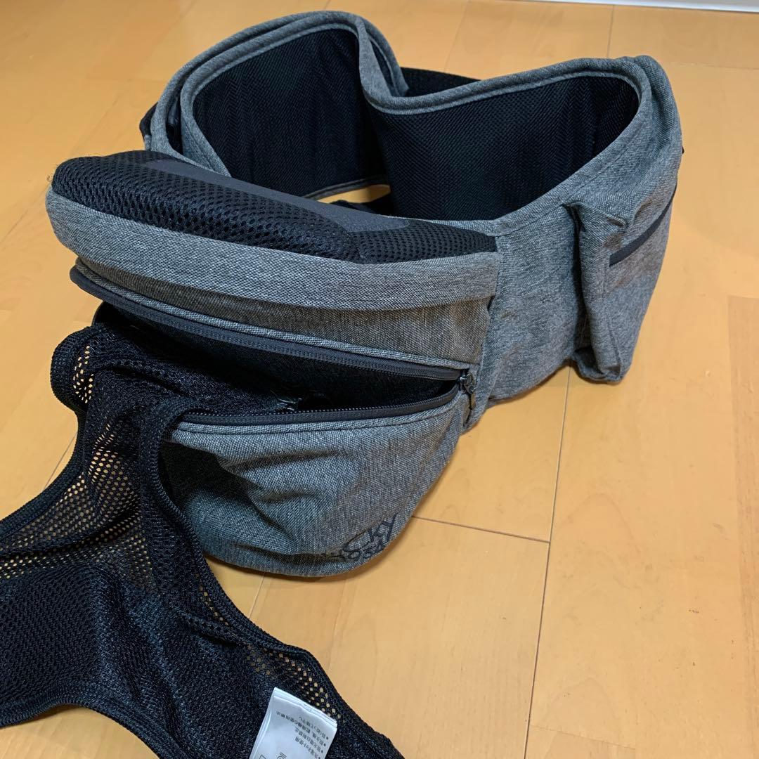 ポルバンアドバンス ヒップシート シングルショルダー付き