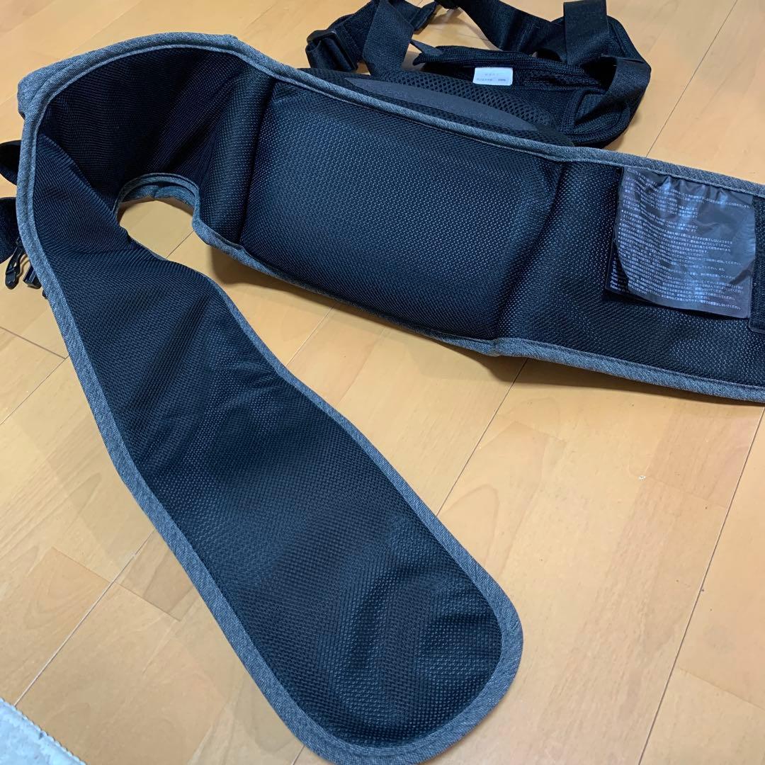 ポルバンアドバンス ヒップシート シングルショルダー付き