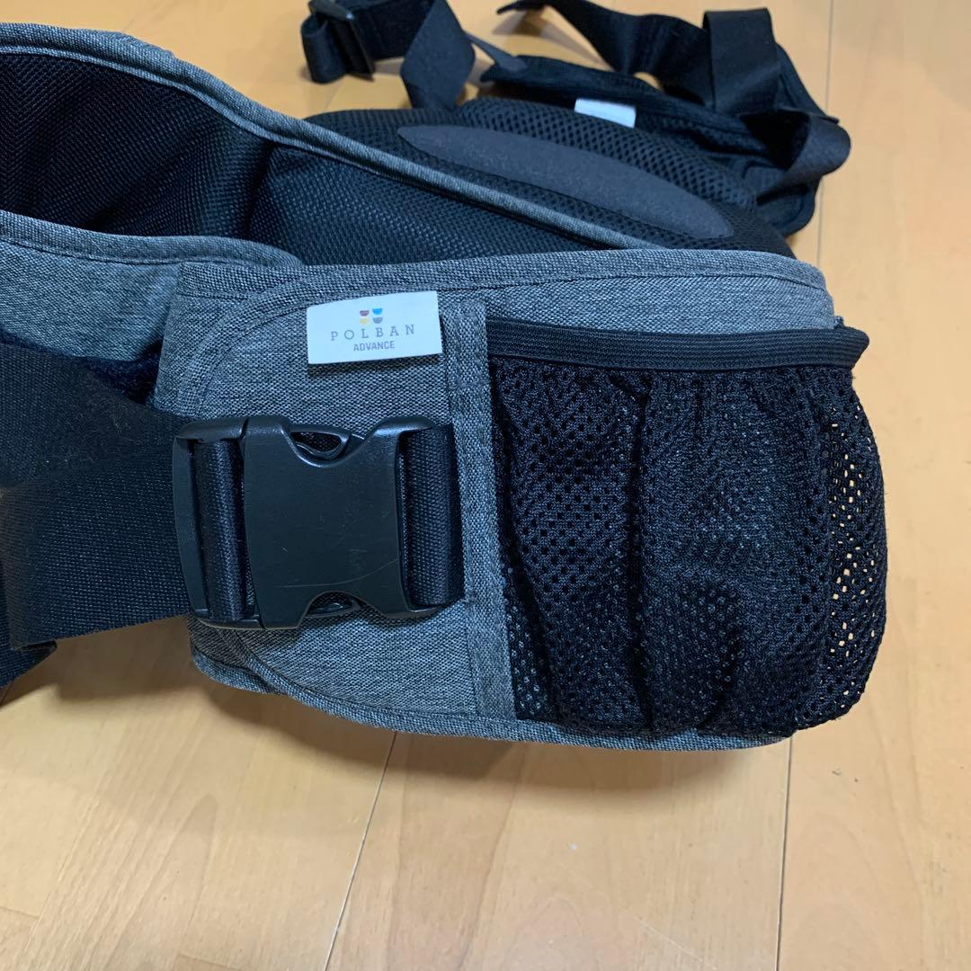 ポルバンアドバンス ヒップシート シングルショルダー付き