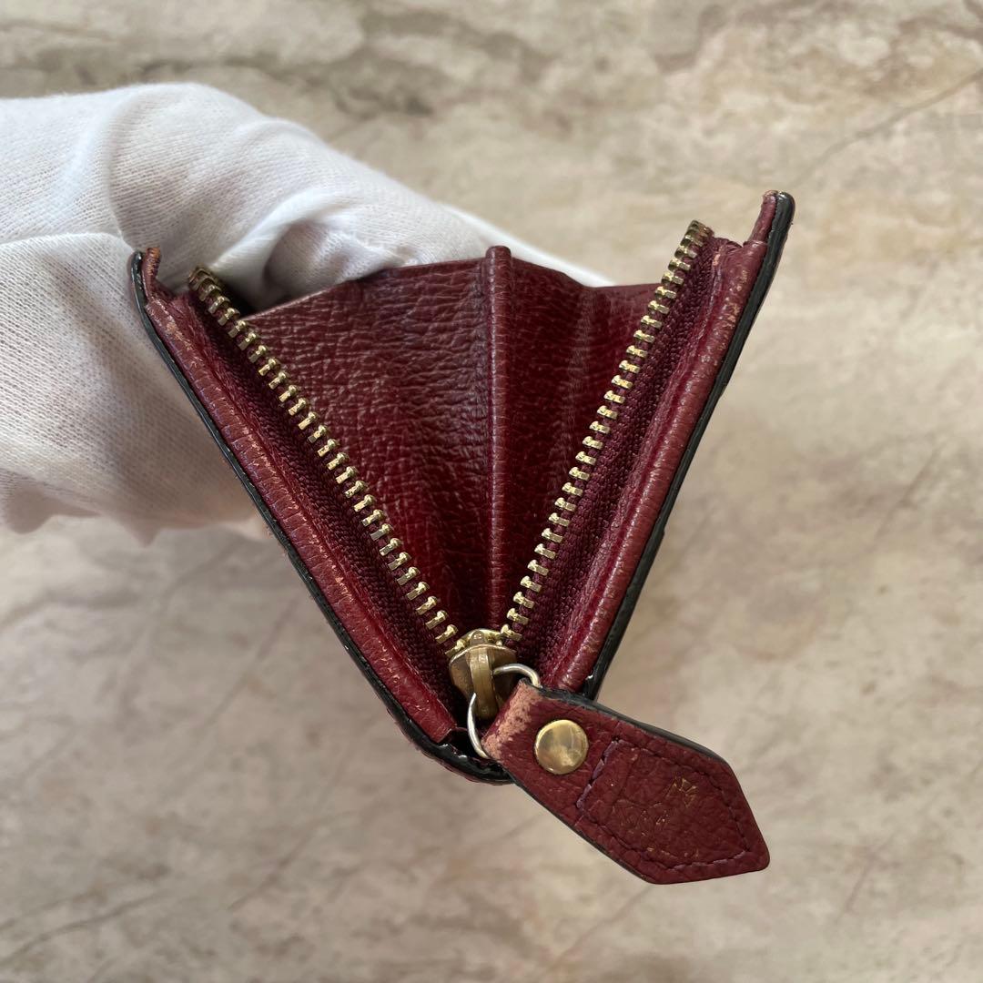 Vivienne Westwood ヴィヴィアン ワインレッド 二つ折り財布