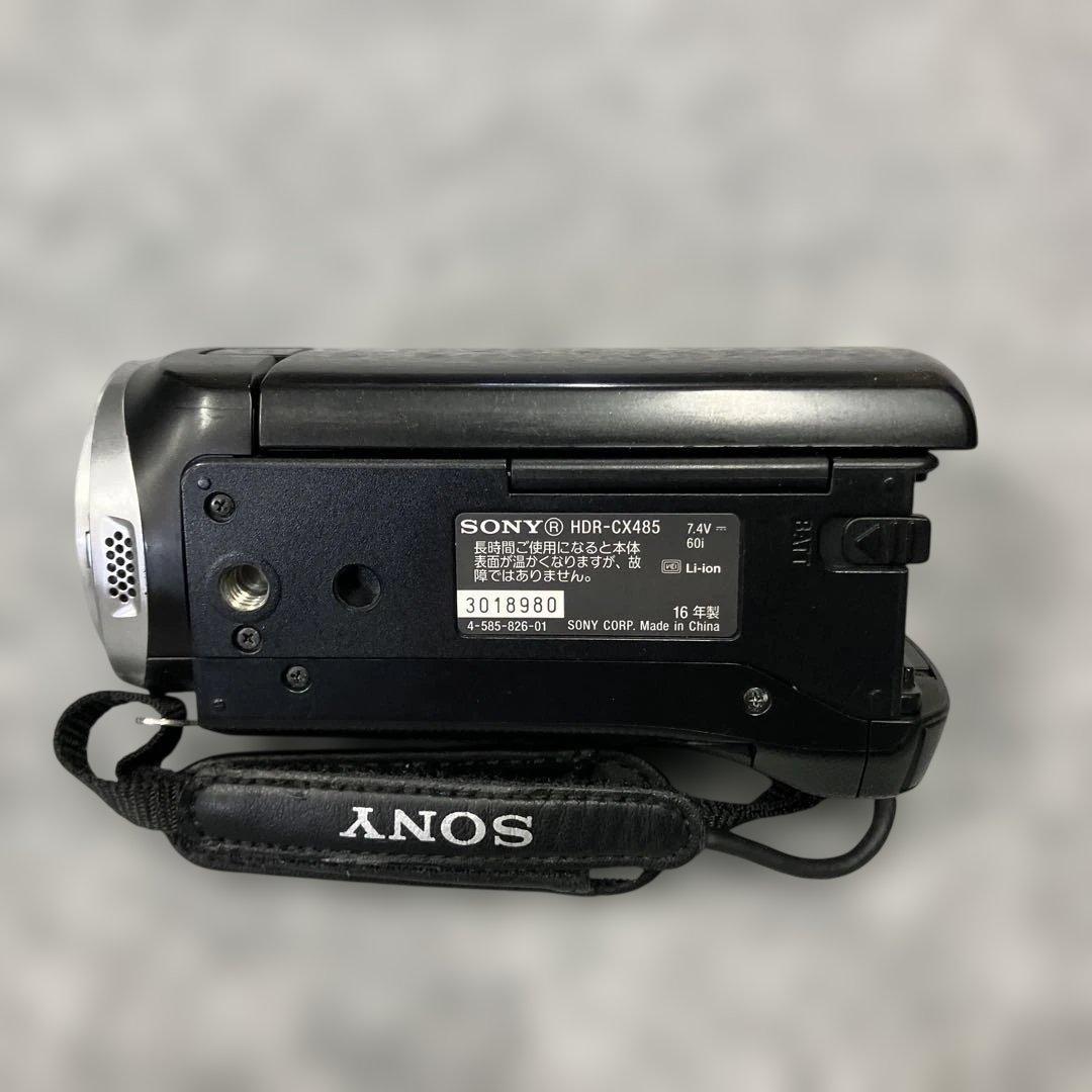 SONY HDR-CX485ビデオカメラ