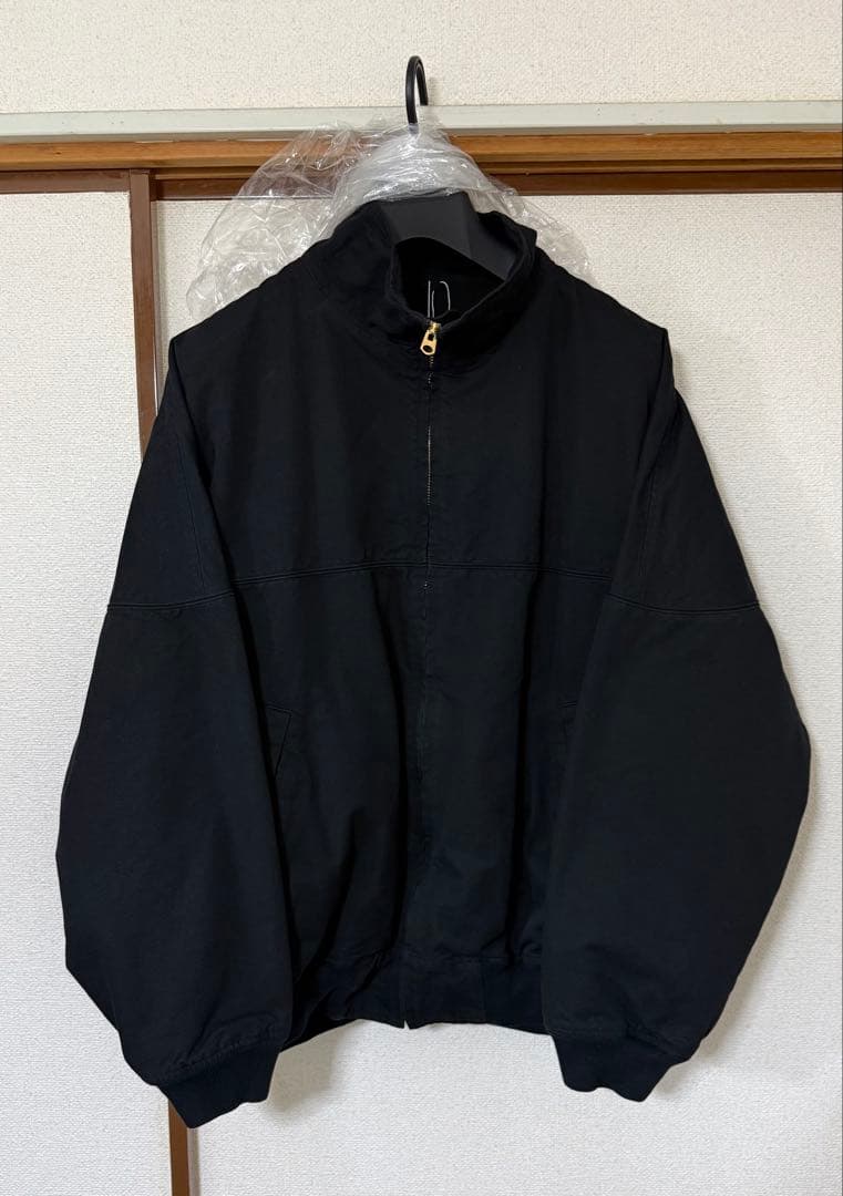 COMOLI 26SS ポストワークツイル キャップショルダーブルゾン 3