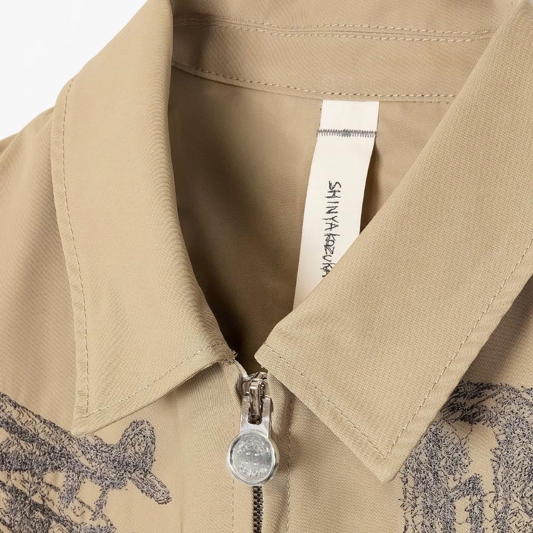 シンヤコヅカ KAPPOGI SLEEVES WITH EMBROIDERY