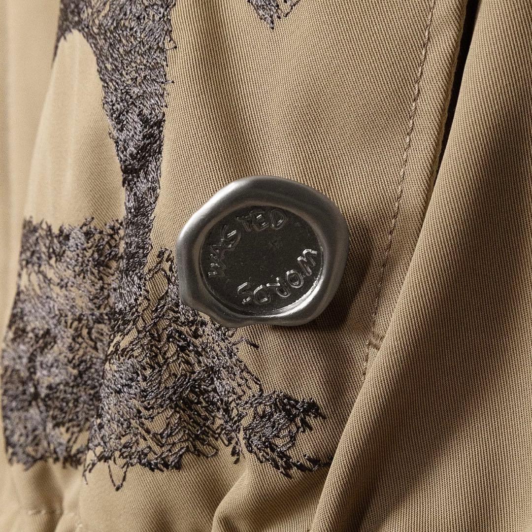 シンヤコヅカ KAPPOGI SLEEVES WITH EMBROIDERY