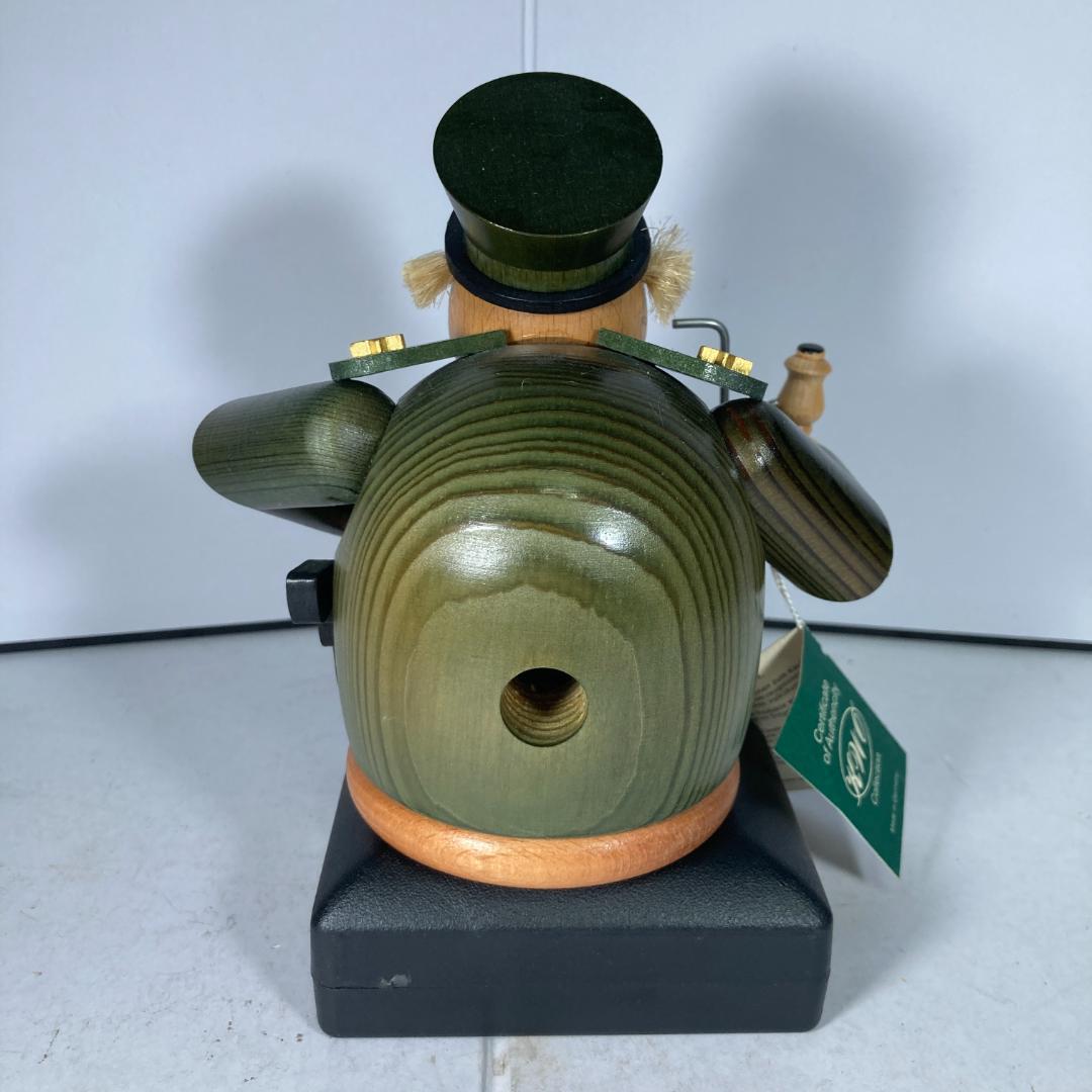 KWO 煙出し人形 香炉人形 御香