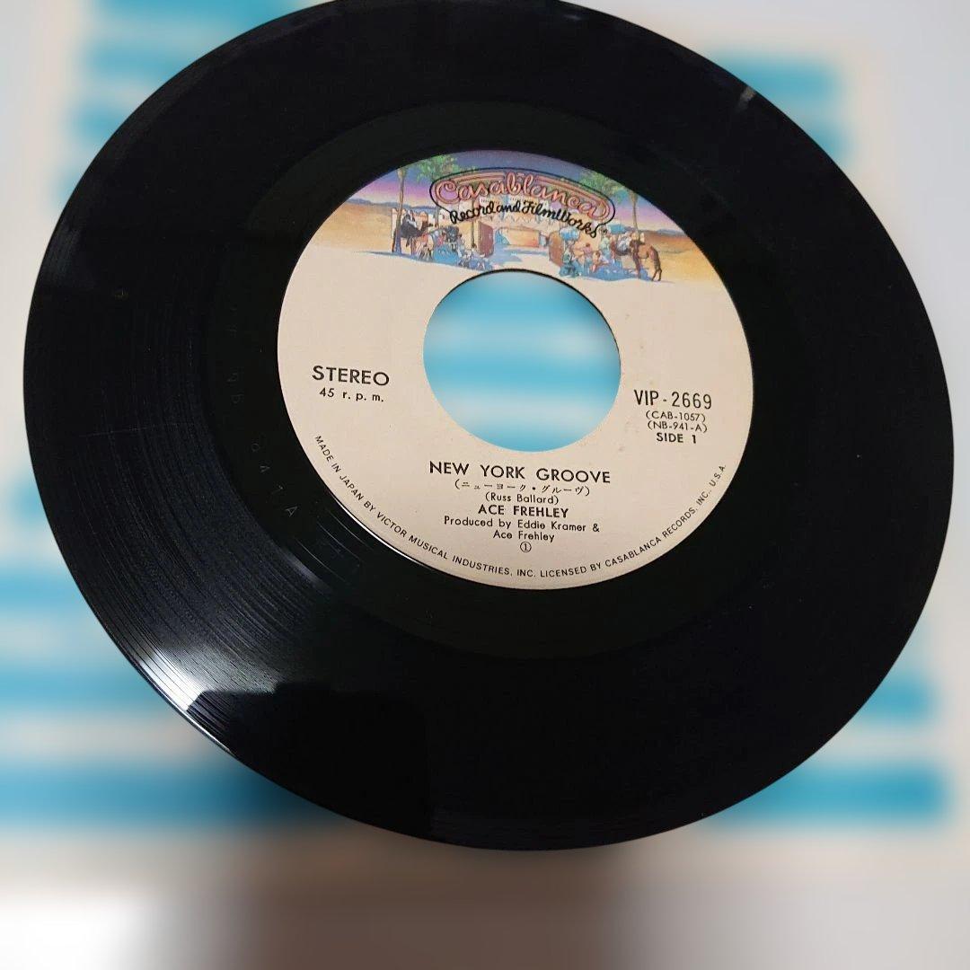 ACE FREHLEY エース・フレーリー/NEW YORK GROOVE