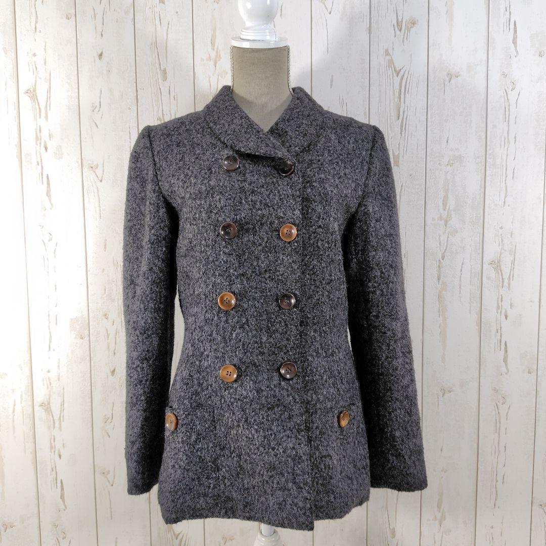 VALENTINO BOUTIQUE アルパカウールジャケット イタリア製