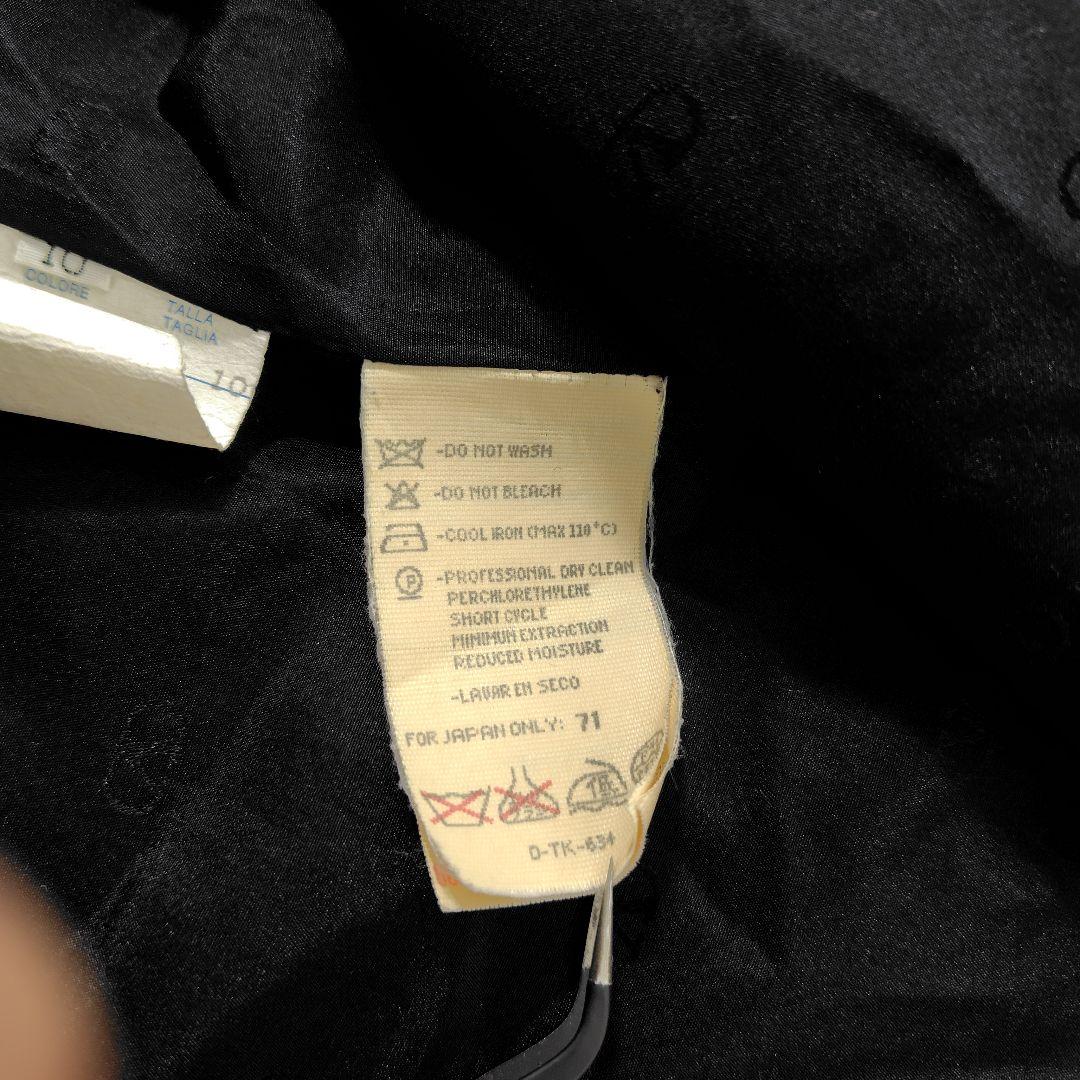 VALENTINO BOUTIQUE アルパカウールジャケット イタリア製