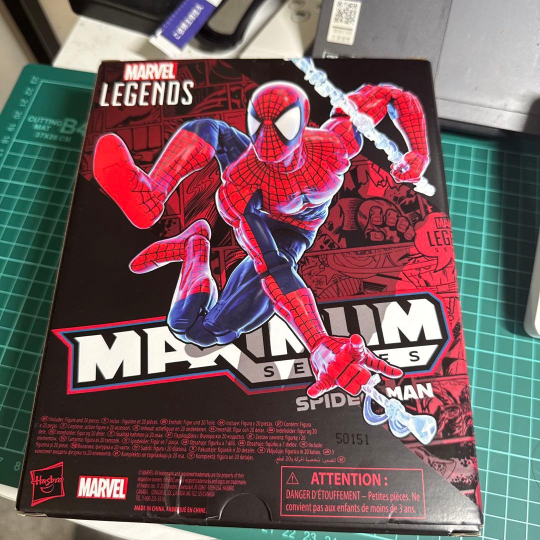 マーベルレジェンド　マキシマム　スパイダーマン