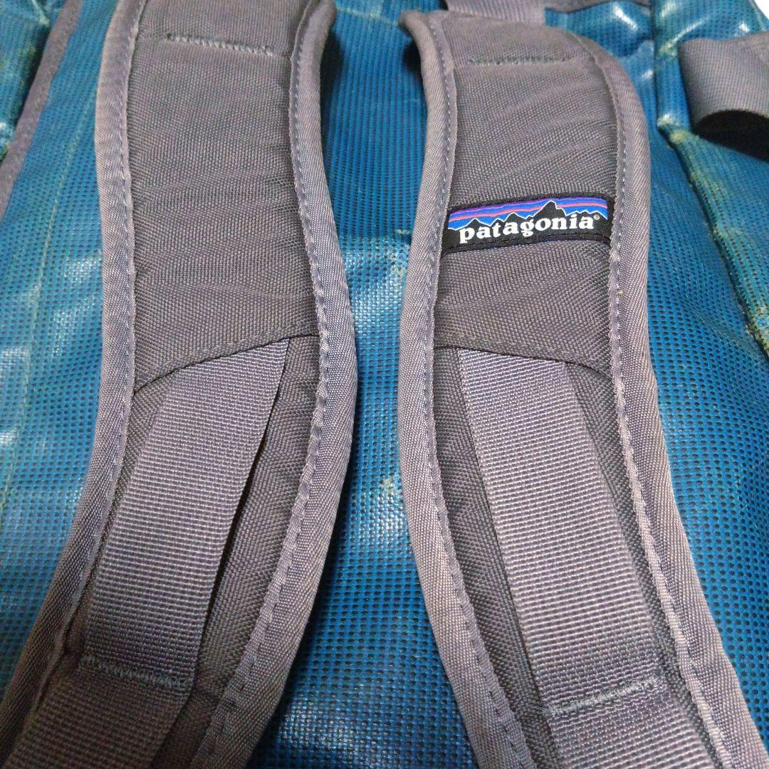 patagoniaパタゴニア ブラックホールダッフル60L ボストンバッグ