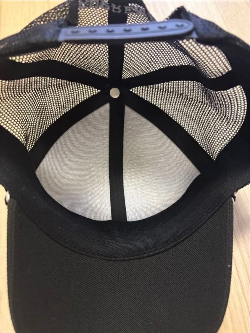 Supreme® Vaquero Mesh Back 5-Panel Black