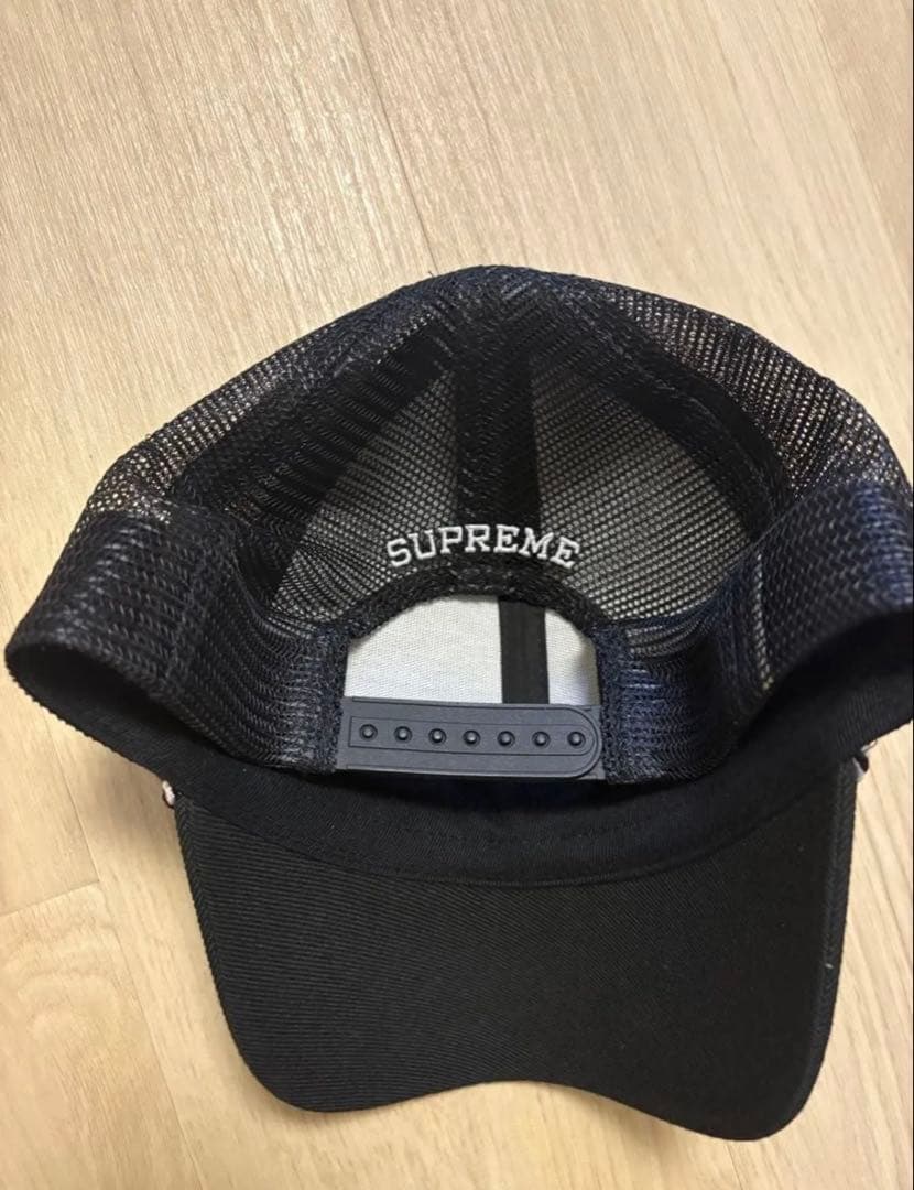 Supreme® Vaquero Mesh Back 5-Panel Black