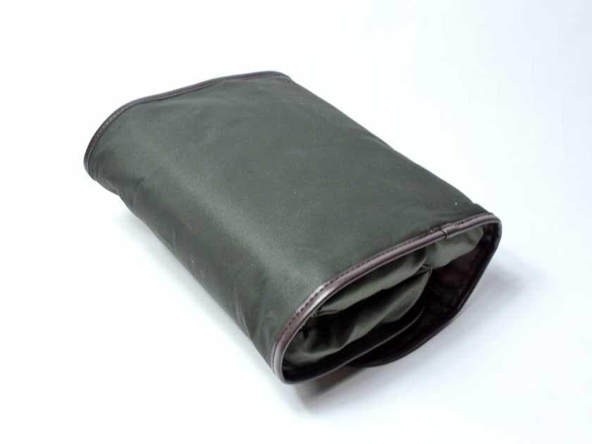 新品【バブアー】ドライワックスド コットン・ハンギング ウォッシュバッグ