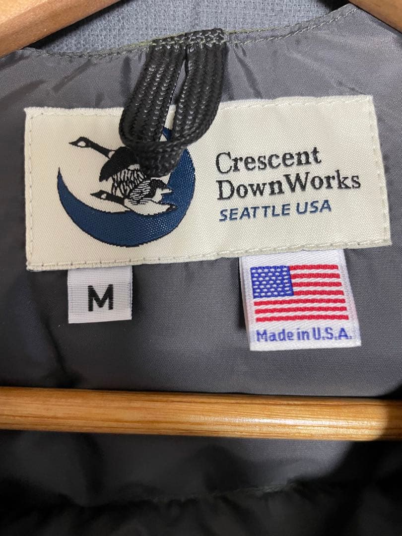 CRESCENT DOWN WORKS ダウンベスト