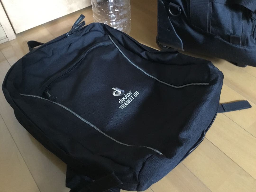 M*様 deuter TRANSIT 65 2WAY 旅行 ドイター 多機能 キ
