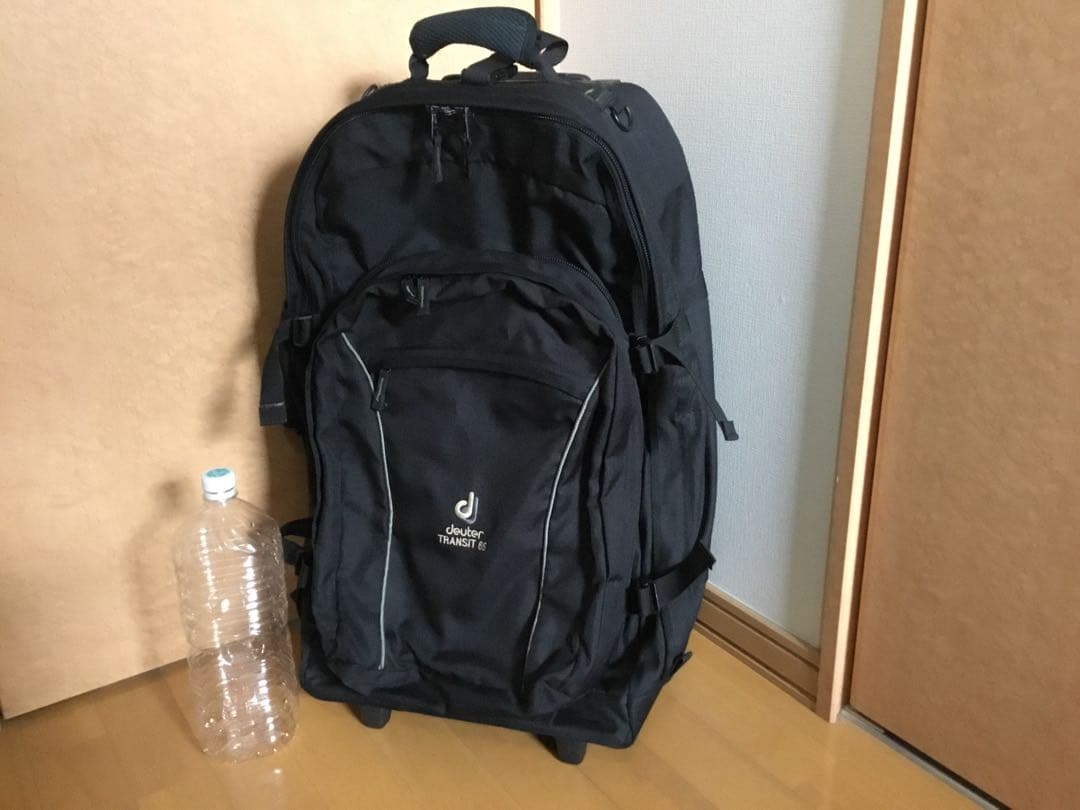 M*様 deuter TRANSIT 65 2WAY 旅行 ドイター 多機能 キ