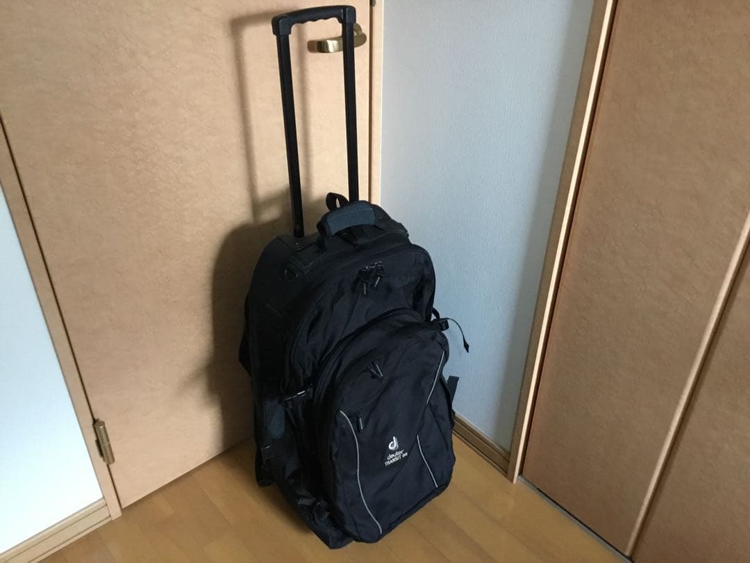 M*様 deuter TRANSIT 65 2WAY 旅行 ドイター 多機能 キ