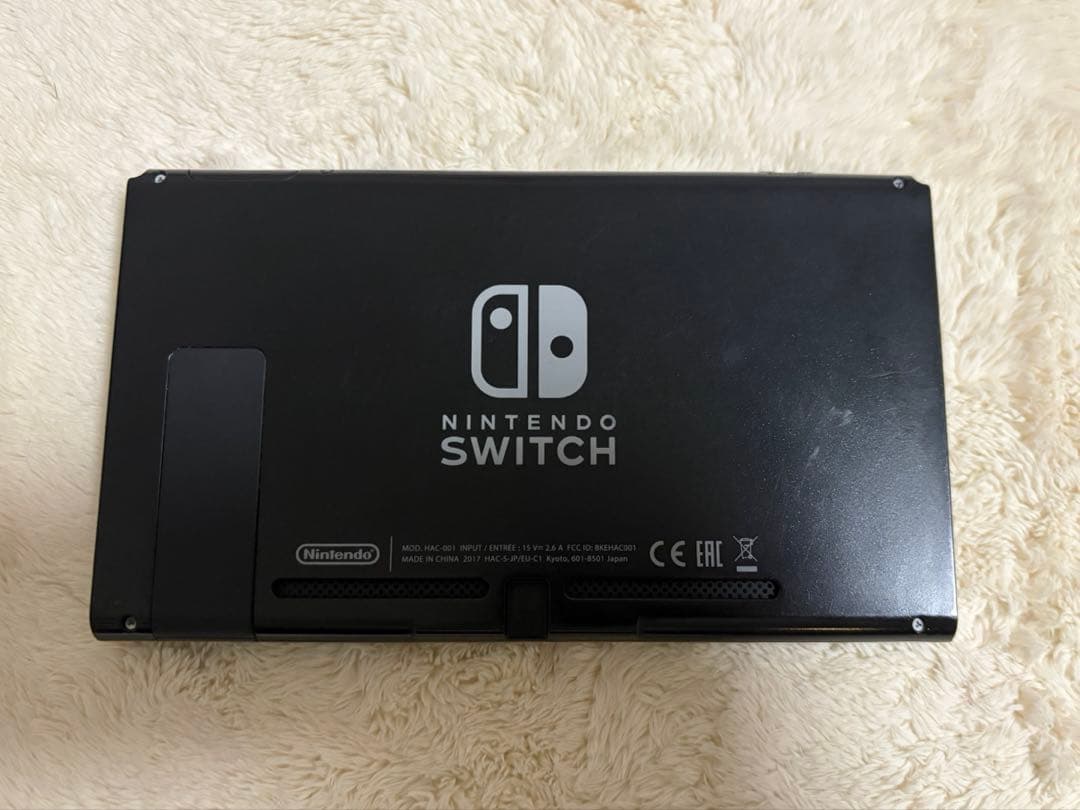 【美品・フィルムあり】NintendoSwitch 本体のみ未対策機RCM○