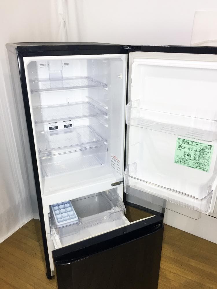 30日迄！送料無料★三菱 146L 冷蔵庫【MR-P15T-B】