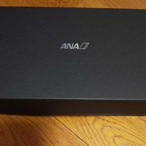 【新品】ANA羽田→ウィーン就航記念搭乗証明書&記念品レザーポーチ