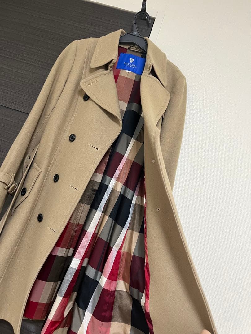 ブルーレーベル　Burberry コート　トレンチコート
