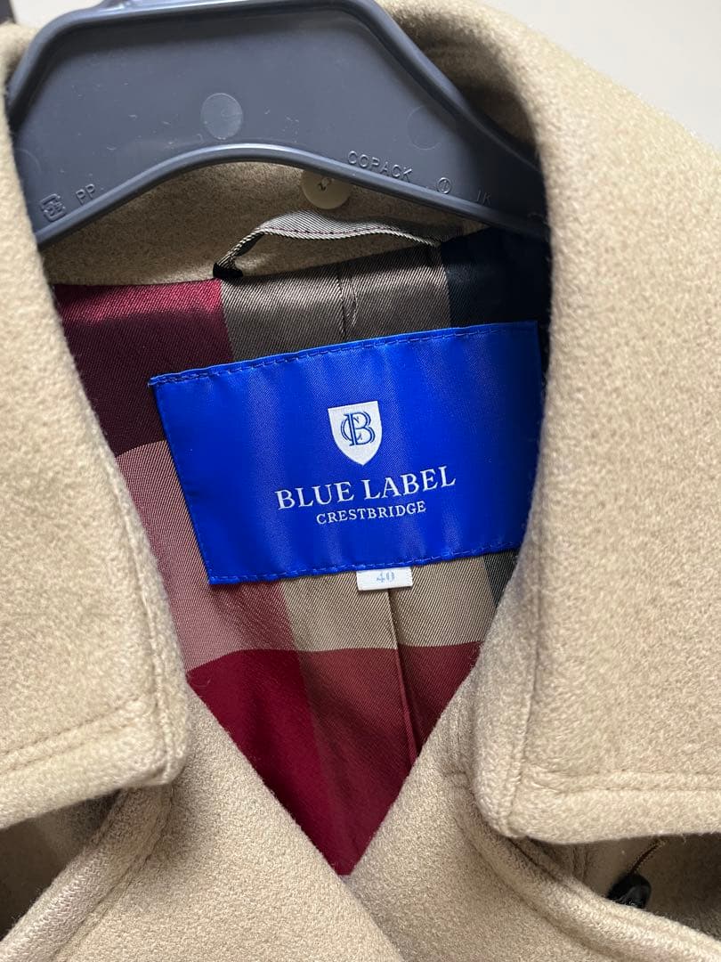 ブルーレーベル　Burberry コート　トレンチコート