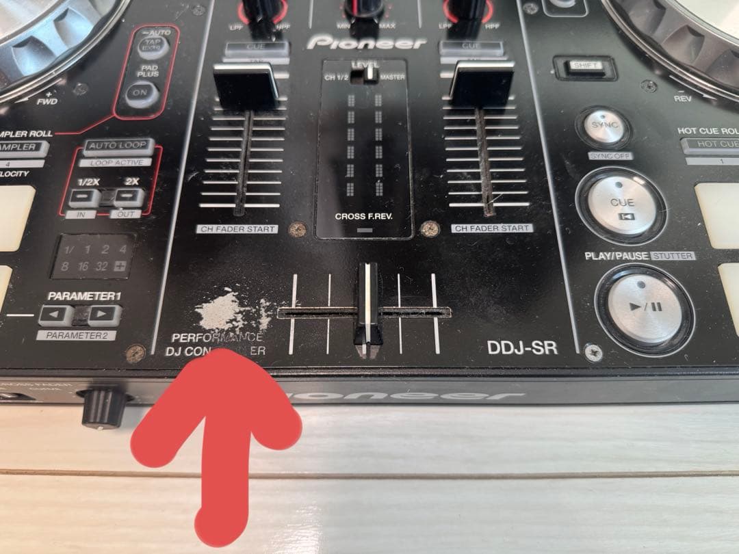 Pioneer DDJ-SR Serato DJコントローラー