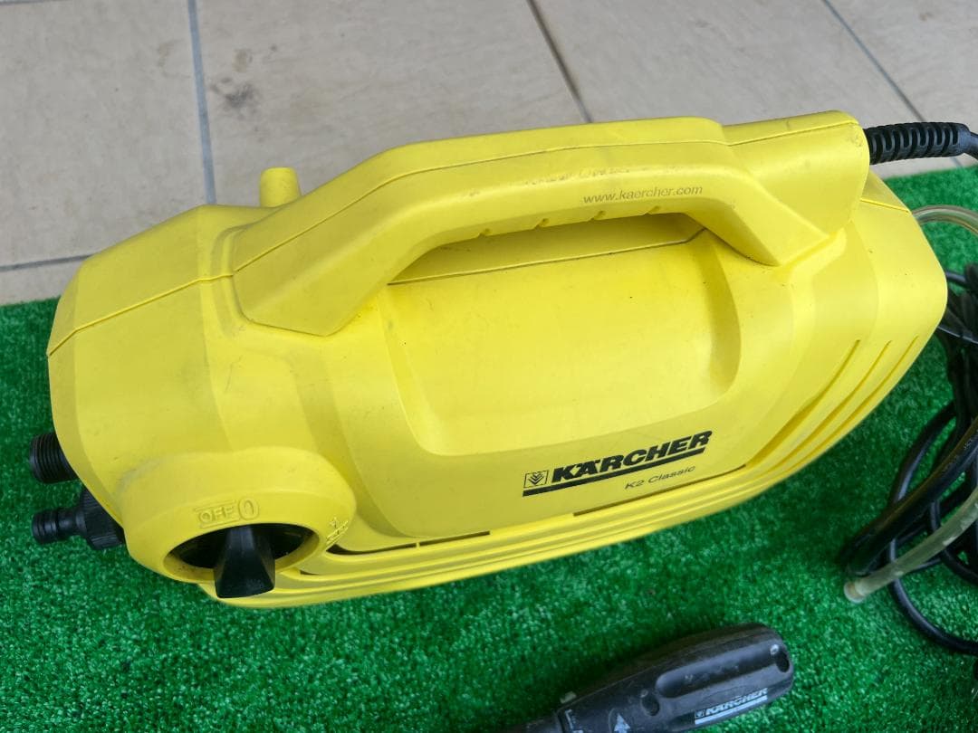 ゆ*う様 ケルヒャー/KARCHER K2 Classic Plus 高圧洗浄機