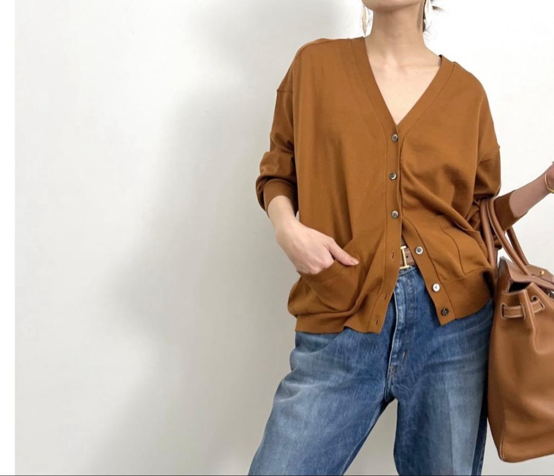 L'Appartement BASIC KNIT CARDIGAN美品