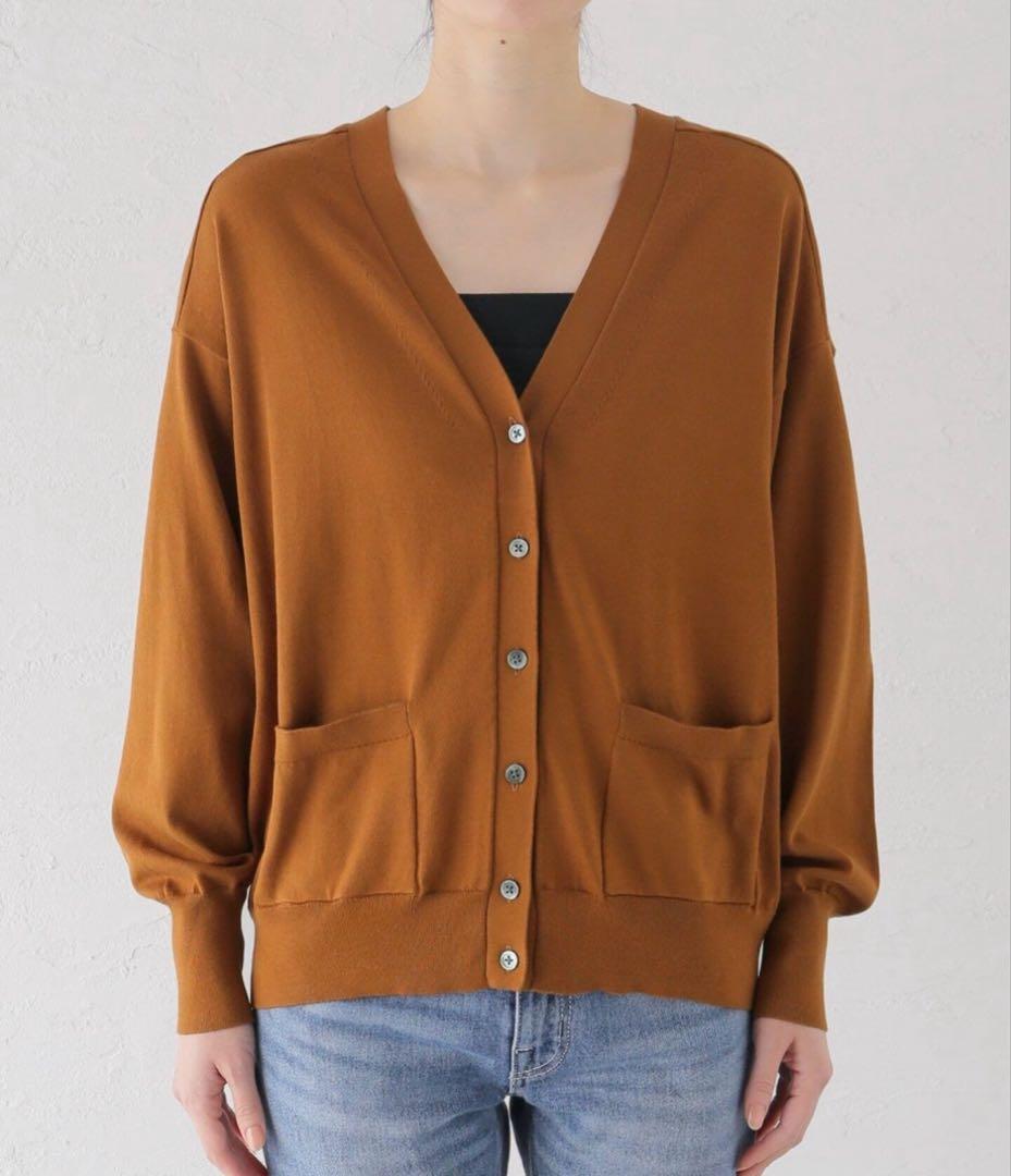 L'Appartement BASIC KNIT CARDIGAN美品