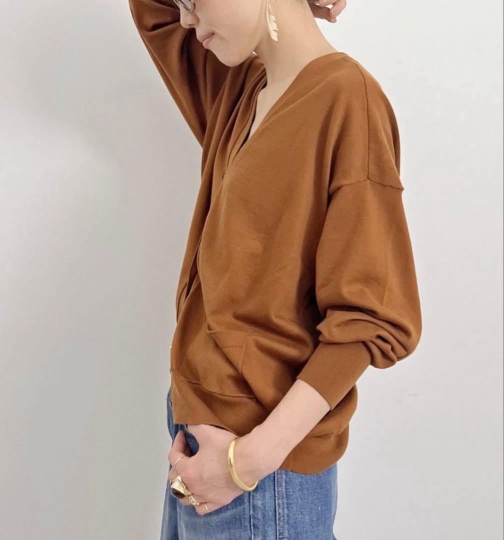 L'Appartement BASIC KNIT CARDIGAN美品