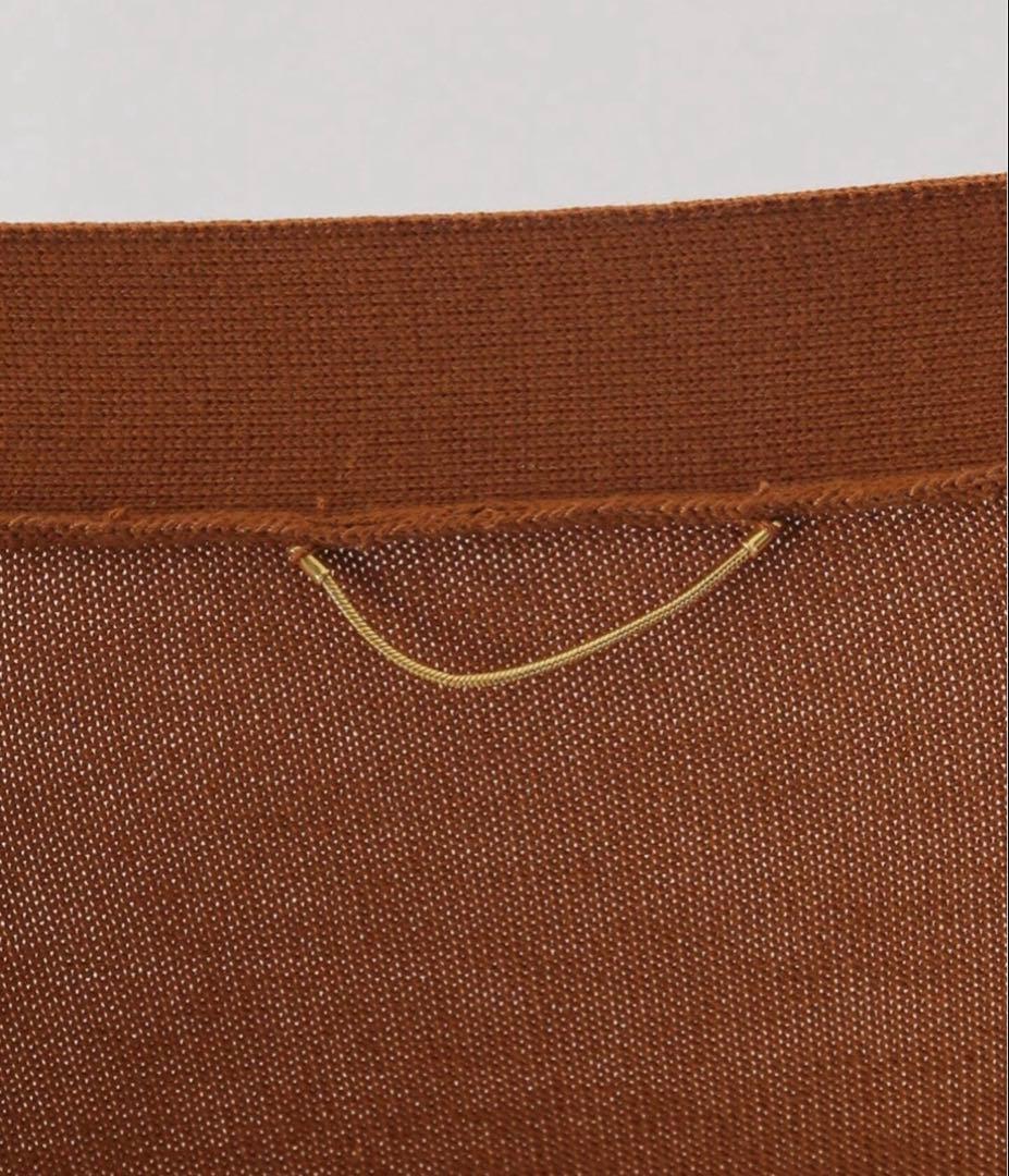 L'Appartement BASIC KNIT CARDIGAN美品