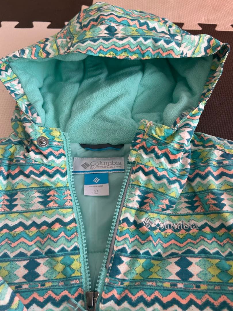 Columbia コロンビア　スノーウェア　キッズ　上下セット　XS(120)