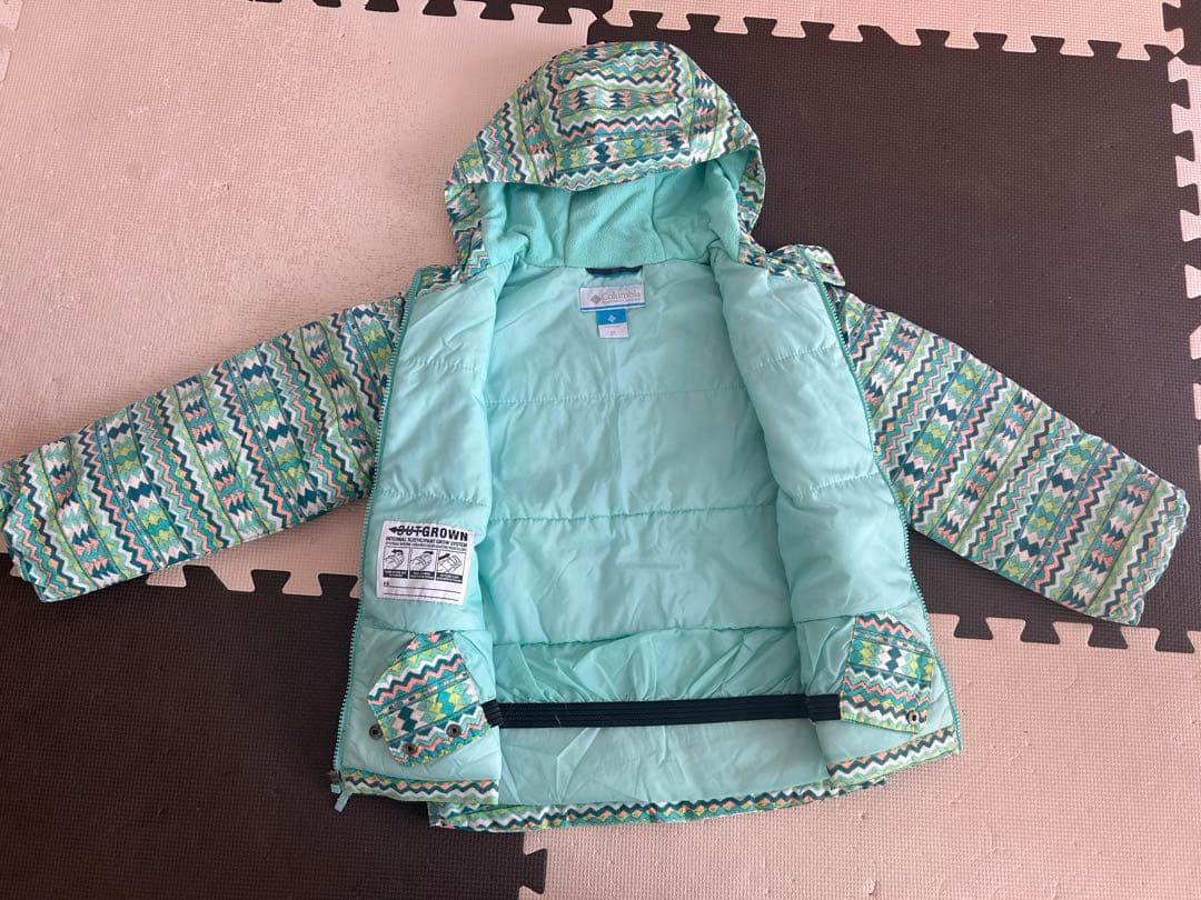 Columbia コロンビア　スノーウェア　キッズ　上下セット　XS(120)