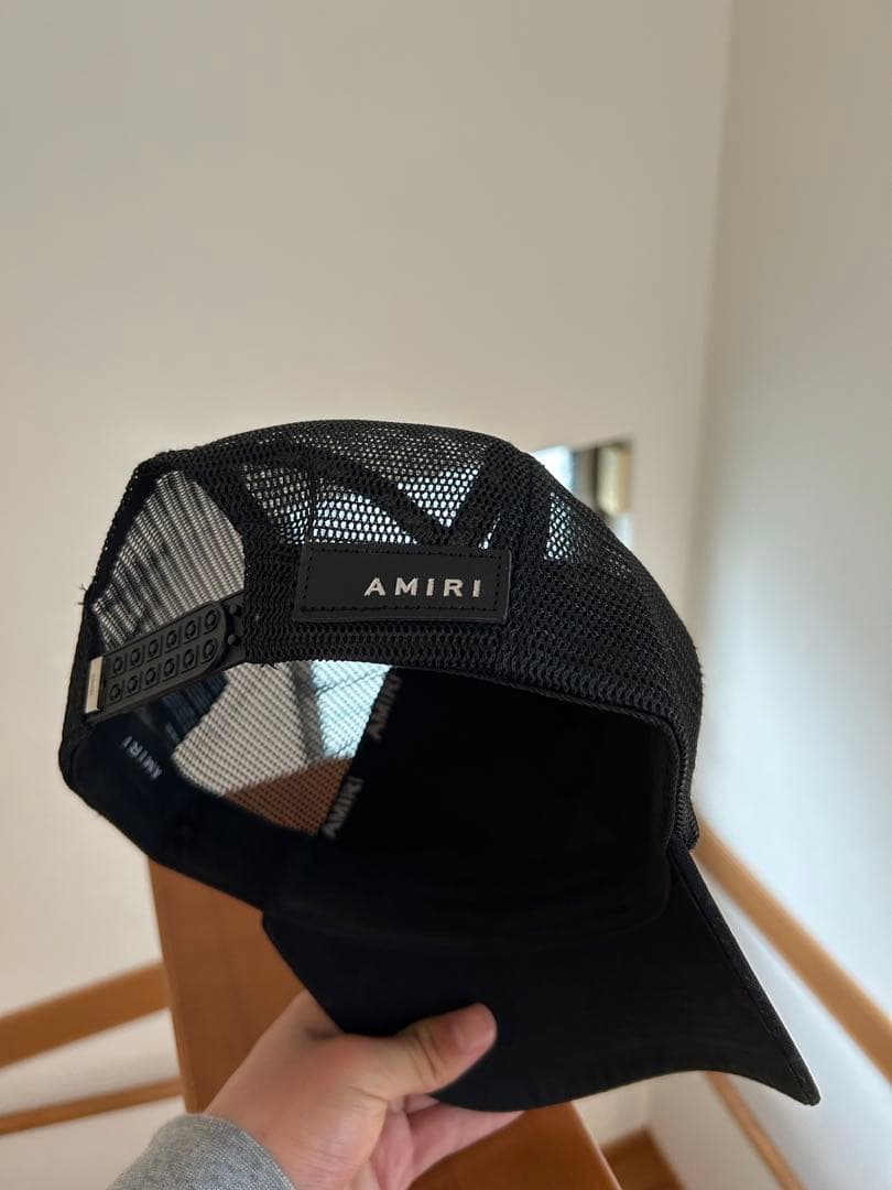 アミリキャップ　amiri 黒