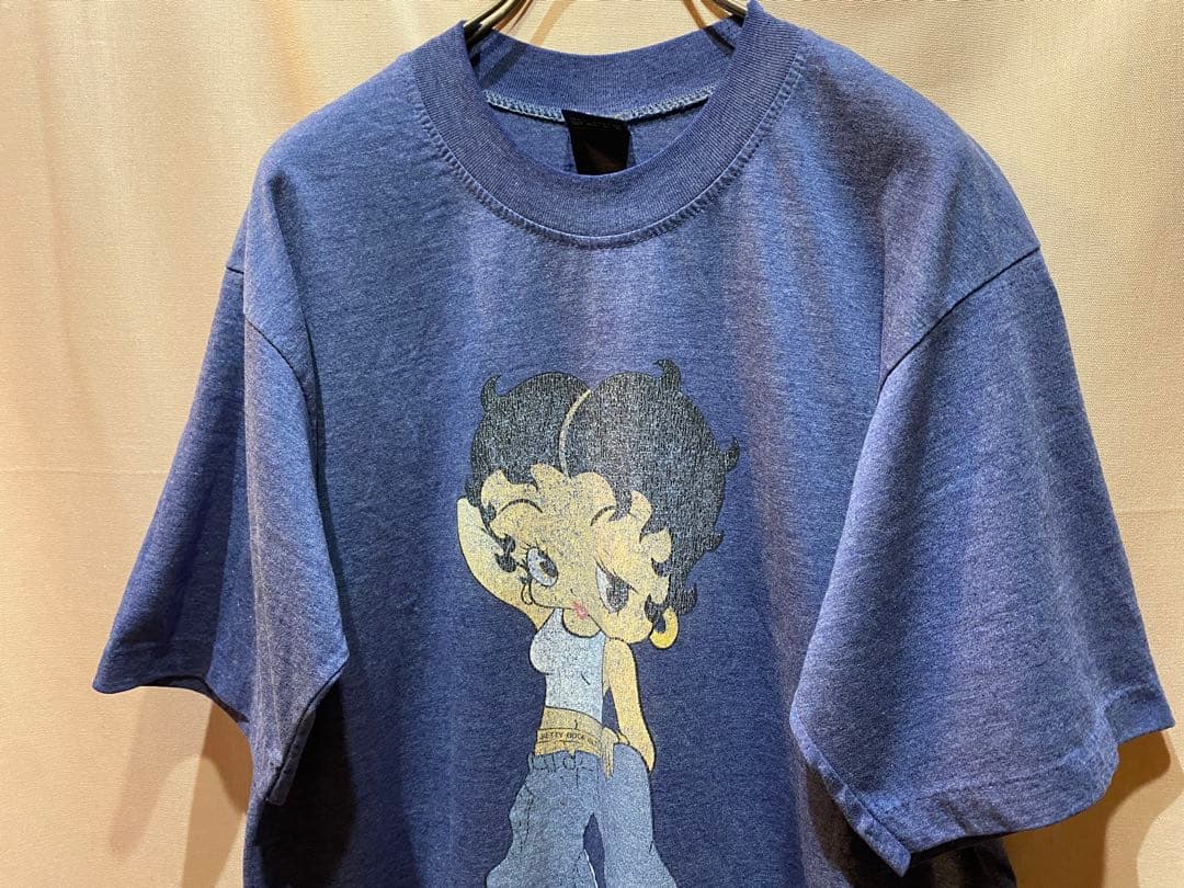 ベティ・ブープ プリント Tシャツ BETTY BOOP 古着90s ビンテージ