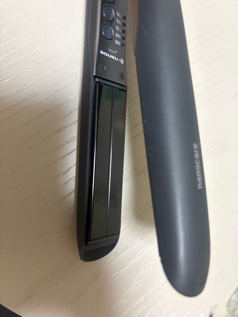 Panasonic ナノケア ストレートアイロン EH-HS0Jブラック