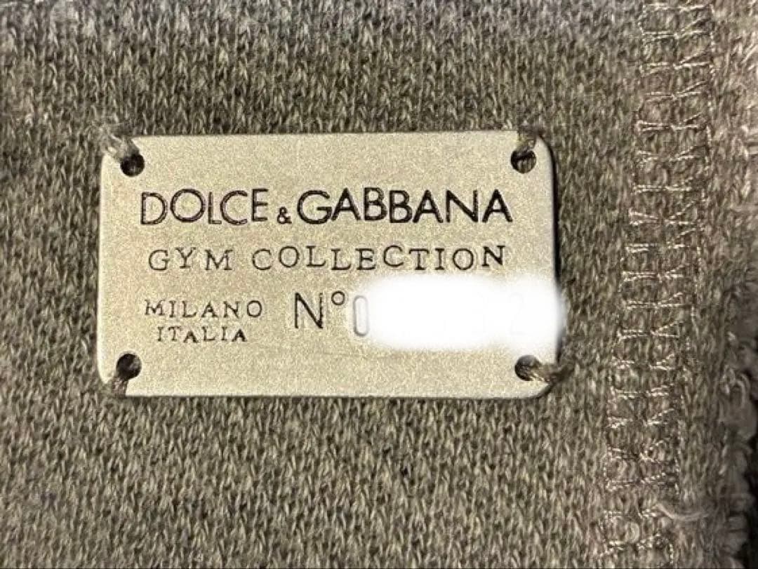 ドルチェアンドガッバーナ　ドルガバ　GYM COLLECTION イタリア製